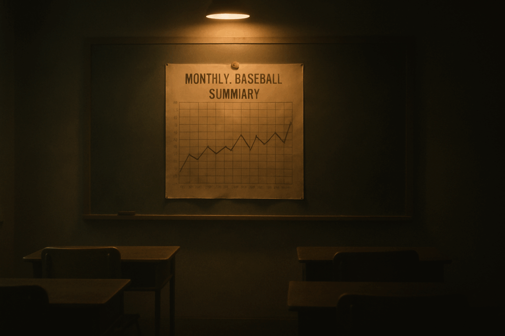 monthly baseball roundup