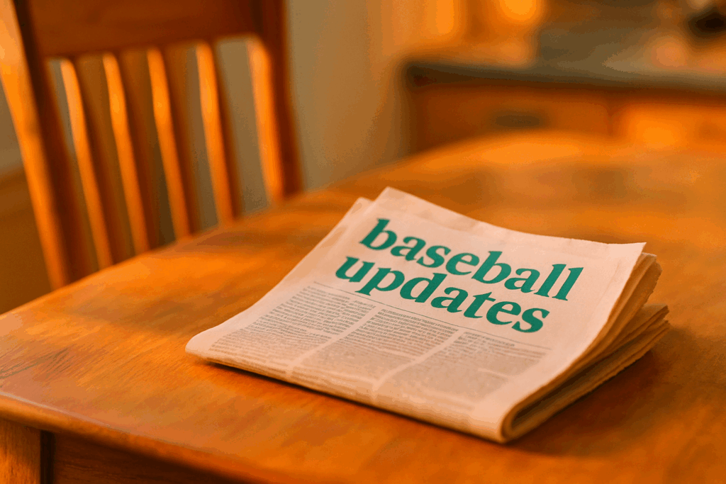 weekly baseball news