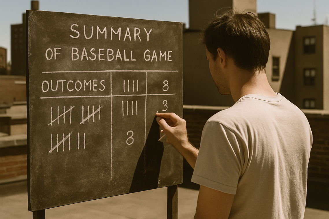 baseball results
