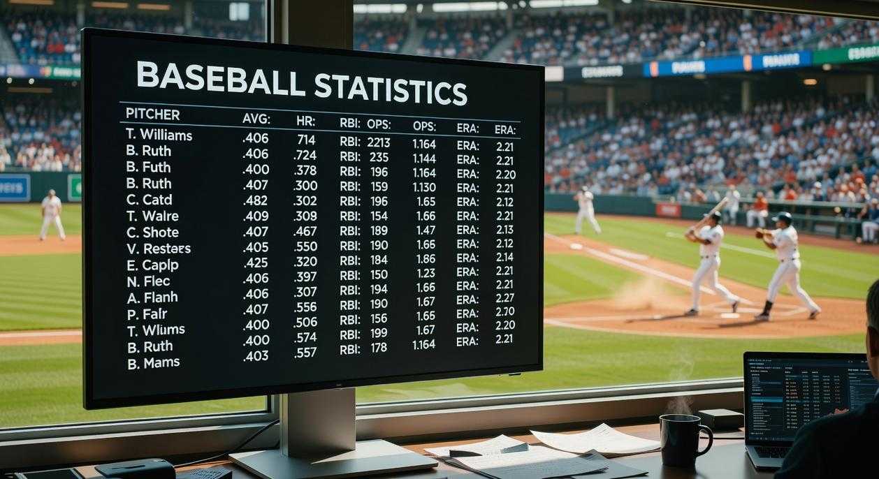 baseball statistics 2