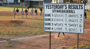 results yesterday sffarebaseball