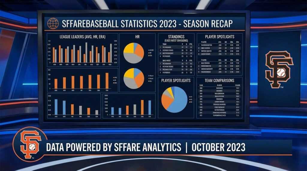 sffarebaseball statistics 2023