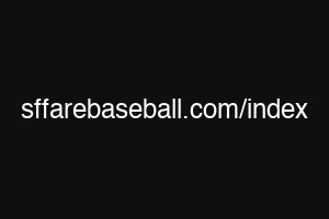 sffarebaseball.com/index
