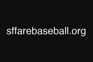 sffarebaseball.org